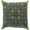 Charcoal, Lime Green / Kismet, variant on Boutique Rugs Rivett Throw Pillow
