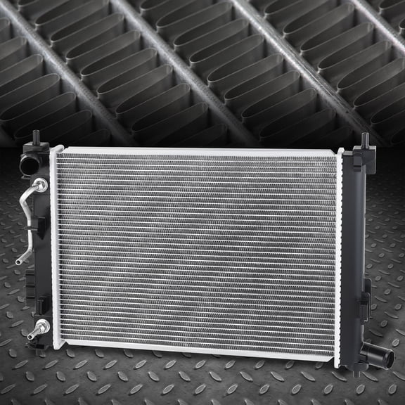 Nuvision for 18-21 Accent Rio OE Style Aluminum Core Racing Cooling Radiator DPI 13817