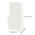 thumbnail image 2 of Bangus Magnetic File Holder Magnetic Wall File Organizer Refrigerator Storage Pocket Mail Planners Case, 2 of 6