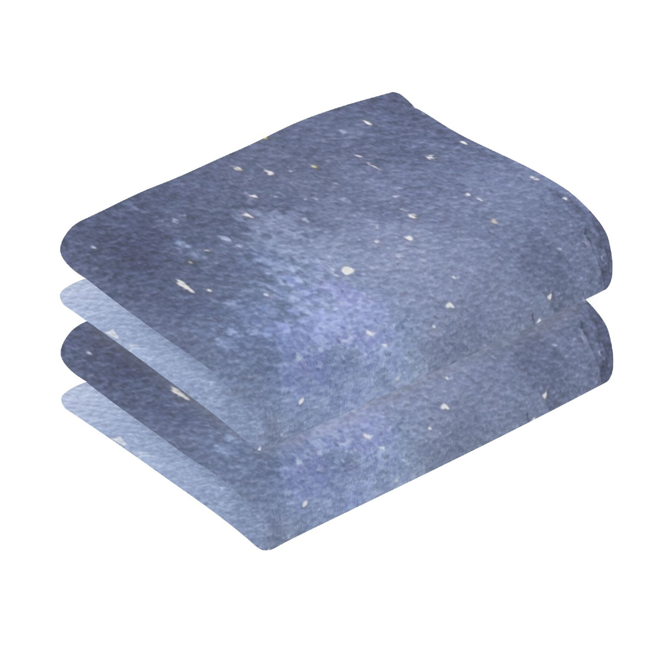 Cotton Towel Two-Piece 16x28 Inch One Sizex2 Face Towel Set Towel Set Cotton Hand Bath Towel Bathroom Beach Watercolor Black Cat