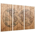thumbnail image 2 of Empire Art Direct Empire Art - Cartography Fine Art Giclee Printed On Solid Fir Wood Planks, 2 of 5