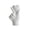 White, variant on Heart Hand Gesture Statue Abstract Figurine Minimalist Matte Resin Hands Sculptures 1 Pack for Modern Home Living Room Bookshelf Luxury Decoration