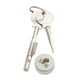 thumbnail image 5 of Cerradura para puerta corrediza, cerradura para vitrina, práctica y fácil de instalar, cerradura para mostrador, cerradura para cajón, cerradura para, 5 of 9