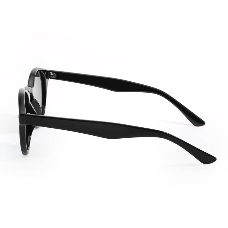 FEISEDY Retro Round Polarized Sunglasses for Women Men  display picture 1