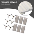 thumbnail image 3 of Mosiee For Airrobo For P20 Robot Vacuum Cleaner Main Side Brush Filter Replacement Kit, 3 of 9