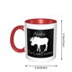 thumbnail image 4 of Taza de café de cerámica de Alaska The Last Frontier de 11 oz, tazas clásicas para beber con asa para la oficina y el hogar, 4 of 5