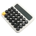 thumbnail image 3 of Big Button Calculator, Silp Proof LCD Display Handheld Calculator with Battery for Everyday Life and Basic Office Work, 3 of 8