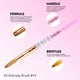thumbnail image 3 of Pincel acrílico Kiara Sky #14 100% puro Kolinsky Pink, 3 of 6