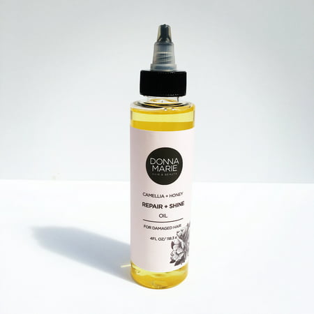 Donna Marie Camellia + Honey Repair + Shine Growth Oil, 4 fl.