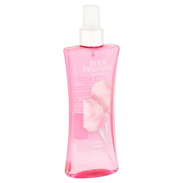 (pack 9) Body Fantasies Signature Cotton Candy Perfume By Parfums De Coeur Body Spray8 oz