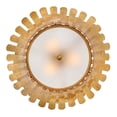 thumbnail image 3 of 47694DA Hinkley Lighting Reina - 15W 3 LED Medium Tapered Chandelier-12 Inch Tall and 25.5 Inch Wide-Distressed Brass Finish, 3 of 11