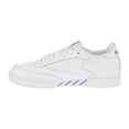 thumbnail image 4 of Reebok Classic Club C Big Kid's Shoes White/Vital Blue/Blue bs8847, 4 of 6