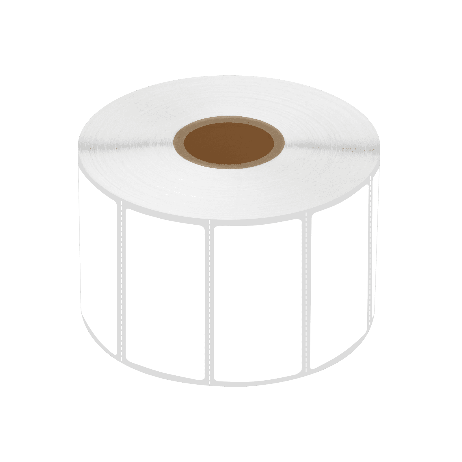 GREENCYCLE 8 Roll (1300 Labels/Roll) Compatible Direct Thermal Paper Label 2x1 inch 1'' Core Blank Shipping Address Barcode Multi-function Labels For Zebra GK420D LP-2844Z LP-2824 Label Printer