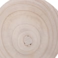 thumbnail image 2 of KAKOWELY Creative Stump Basin Wood Plant Stand Stool Wood Plant Riser Stands Decorative Planter Holders Round Stool Bonsai Holder Potted Display Shelf Small Side End Table for Home Use, 2 of 5