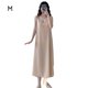 thumbnail image 3 of Sonducket Vestido Largo Sin Mangas Gasa Ropa De Verano Vestido Suelto Sexy, Blanco, M Vestidos Albaricoque METRO Sonducket AP001588-12B, 3 of 6