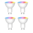 thumbnail image 1 of Bombilla con Bluetooth Tuya, Regulable, 6 W, 220 V, Control por Aplicación Smart Life, Funciona con y , 4 Unidades, 1 of 5