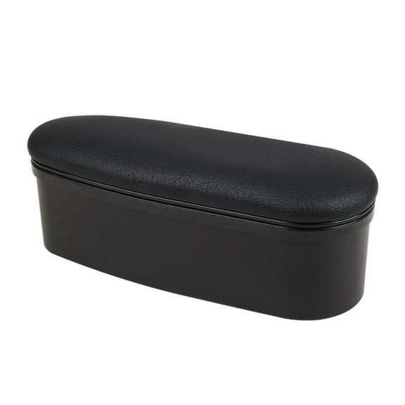 BIBABLYKE Car Armrest Support Left Elbow Pad Extender,Relieve Driver Arm Fatigue Car Armrest Cover Storage Box 2 in 1