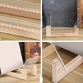 thumbnail image 4 of Vinyl Record Stora H Lp Vinyl Desktop Rack, 4 of 5