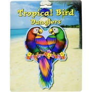 PMU Luau Tropical Bird 30 Inch Danglers 2pcs Decoration and Party Accessory (2/pkg)Pkg/1
