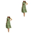 thumbnail image 4 of Sonducket Breathable Fabric Elegant And Dress Beautify Breathable Wide Exquisite Shapewear Fabric Body Application - Verde XXL 2Conjunto, 4 of 6