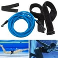 thumbnail image 3 of Wweixi Enjoy Effective Swim Training Durable And Comfortable Belt Adjustable Swimming Pool Accessories red-4meters 1Set, 3 of 6