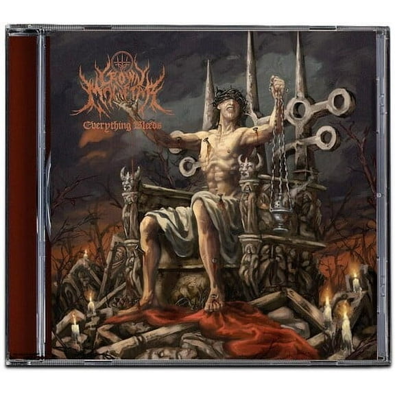 Crown Magnetar - Everything Bleeds - Music & Performance - CD