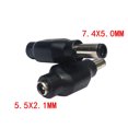 thumbnail image 2 of Reemplazo de 2 piezas para Dell Laptop Tablet PC 5.5x2.1mm hembra a 7.4x5.0mm macho decodificador de enchufe de alimentación adaptador IC kenally PJ8027-00, 2 of 2