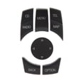 thumbnail image 1 of MAYUJIAA 6PCS Central Multimedia Buttons Exquisite Surface Smooth Touch Control Knob Button Cover Fit for 1 3 5 6 Series Matte Black QM321-6552, 1 of 13