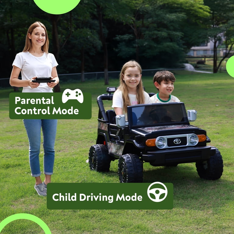 Licensed Toyota 24V 2 Seater Ride on Toys, Powered Ride on Truck