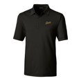 thumbnail image 2 of Men's Cutter & Buck Black George Mason Patriots Forge Pencil Stripe Stretch Polo, 2 of 3