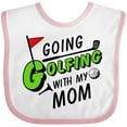 thumbnail image 3 of Inktastic Going Golfing with My Mom- Kids Golf Boys or Girls Baby Bib, 3 of 4