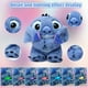 thumbnail image 4 of Peluche de Panda CHAO que Respira y Duerme Rosa con Movimiento de Respiración Realista, 4 of 5