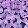 thumbnail image 5 of Tarmeek 300pcs Purple Glow in Dark Pebbles 1CM Fluorescent Stones for Aquarium Fish Tank Decor Mystical Underwater Theme Garden Micro Landscape Small Rocks, 5 of 7