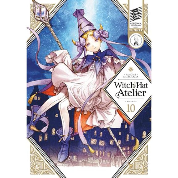Pre-Owned Witch Hat Atelier 10, 9781646516186, 1646516184, Paperback,