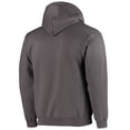 thumbnail image 3 of Men's Charcoal Rochester Knighthawks Solid Pullover Hoodie, 3 of 3