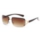 thumbnail image 1 of Gafas cuadradas sin marco retro, dulces y frescas, modernas, Y2K, para chica, hechas de metal, 1 of 5