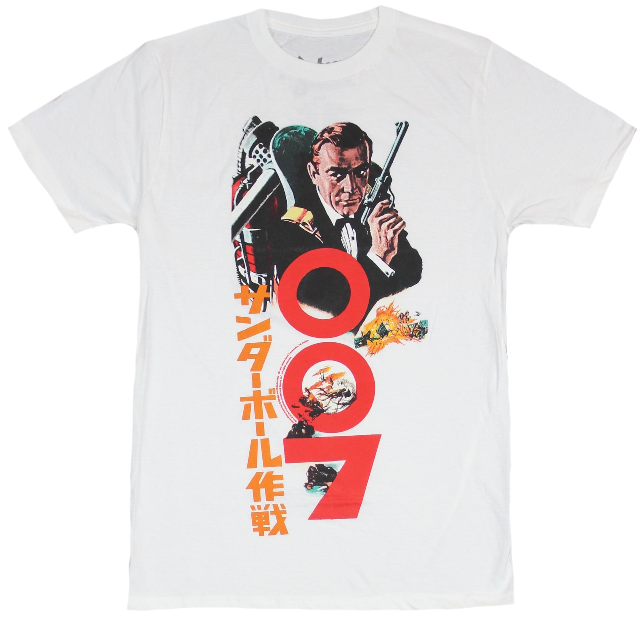 james bond tee