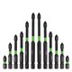 thumbnail image 1 of Juego de Brocas MagnéTicas para Destornillador, Antideslizantes, S2 Impact Magnetic, Strong Magnetic PH2 Bits, 12 Piezas, 1 of 5