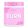 Obvi Collagenic Burn for Weight Loss, Collagen Peptides Infused Thermogenic Burner, 120 Capsules