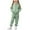 Green, variant on zbxnLI Kids Toddler Girls Boys Sweatsuits 2 Piece Full Zip Hoodie Sweatshirt Jogger Pants Activewear Sets