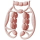 thumbnail image 2 of Pisexur Belleza Maquillaje Rodillo de masaje Rodillo anticelulítico Relajante muscular Pinzas circulares para piernas Masaje de piernaspara mujeres y hombres, 2 of 3