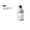 thumbnail image 3 of L’Oreal Professionnel Serie Expert Silver Shampoo | Neutralizing Purple Cleanser, 10.1oz, 3 of 4