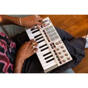 Akai Professional MPK Mini 4 25-Key MIDI Keyboard Controller - Grey