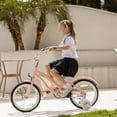 thumbnail image 4 of ACEGER 20 Inch Beach Cruiser Bike for Girls Ages 9-13, Pink, 4 of 8