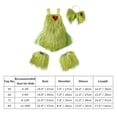 thumbnail image 2 of IWEMEK Newborn Baby Romper Sleeveless Plush Bodysuit Lovely Christmas Cosplay Outfits Fancy Comfy Trendy Jumpsuit 1-6T, 2 of 7