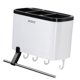 thumbnail image 5 of Caja De Soporte Para Palillos Organizador De Cubertería De Almacenamiento De Cocina Montado En La Pared Soledad Soporte para palillos, 5 of 6