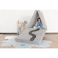 thumbnail image 2 of Dundy Clasico, Sillon de Actividades Modular Infantil. Sofa de Piso para niños y Adultos. Juego para niños y Bebes. 4 Piezas. 84 x 170 x 50 cm. (Gris), 2 of 6