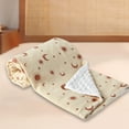 thumbnail image 5 of Yonrjhukm Double Layer Gauze Blanket for Children, Soft Fleece Soothing Quilt, Warm Cover for Sofa and Bed, Multi-Functional Nap and Travel Blanket, Ideal Gift for Kids, 5 of 6