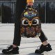 thumbnail image 2 of Easygdp Quirky Owl With Glasses Mochila Ligera de 15 Pulgadas para Estudiantes, Mochila Cómoda para la Escuela y Viajes, Correas Ajustables, 2 of 6