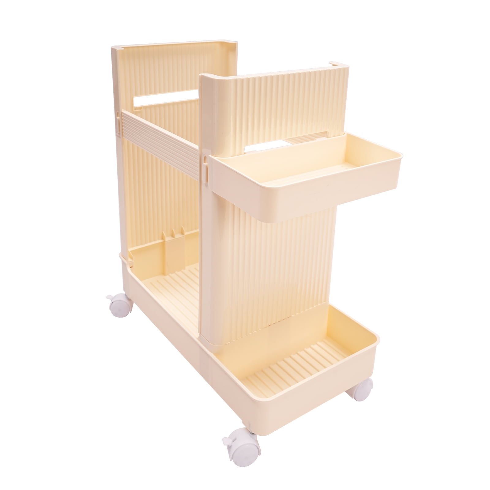Multi-functional Storage Rack with 4 Universal Wheels for Homes, Gyms, Schools, Yoga Studios, and Other Places to Hold Badminton, Small Yoga Balls, Foam Rollers, Yoga Blocks, Dumbbells, and More